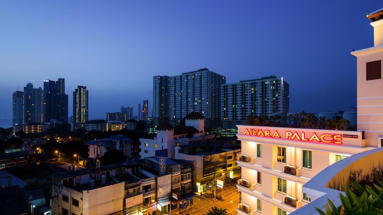 Aiyara Palace Hotel Pattaya Buitenkant foto