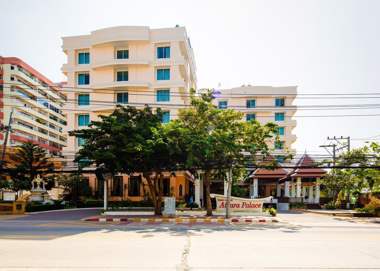 Aiyara Palace Hotel Pattaya Buitenkant foto