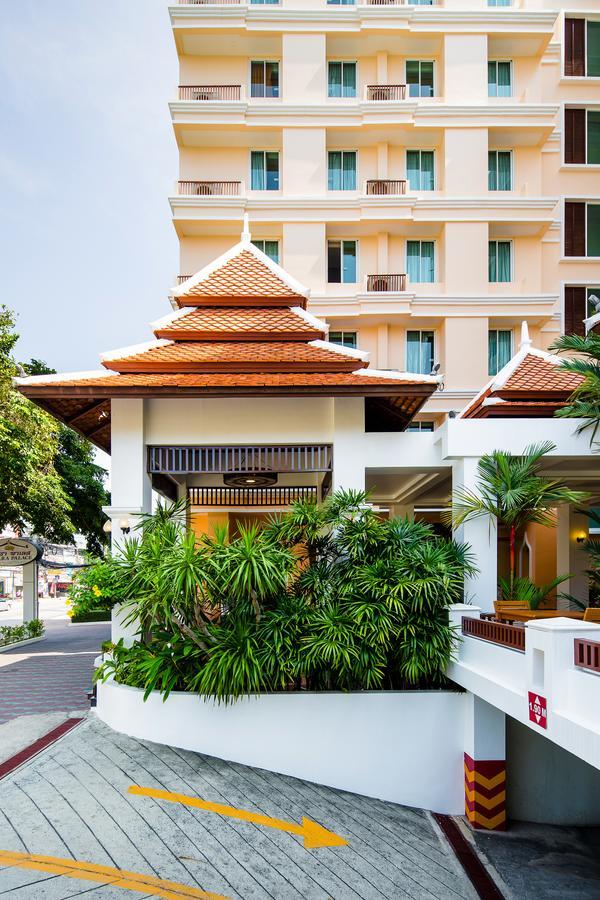 Aiyara Palace Hotel Pattaya Buitenkant foto